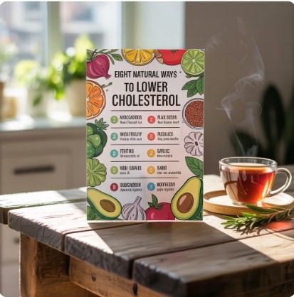 8 Natural Cholesterol Reducers