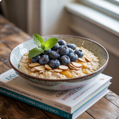 8 Natural Cholesterol Reducers