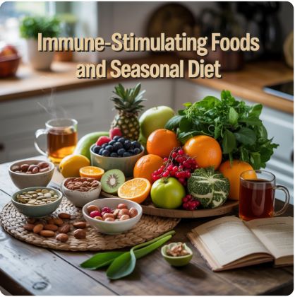 Immune-Stimulating Foods