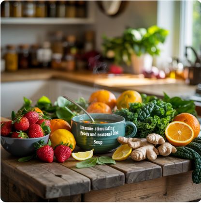 Immune-Stimulating Foods