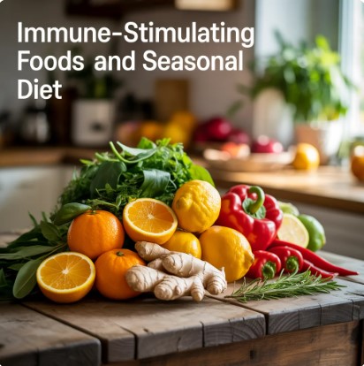 Immune-Stimulating Foods