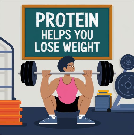 Protein Helps You Lose Weight
